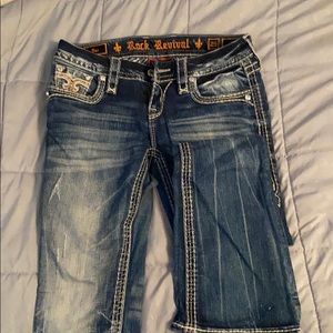 Rock revival boot cut jeans
